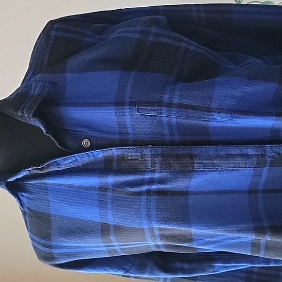 Old Navy Plaid Shirt - Picture 2 of 4